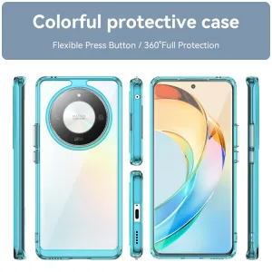 CRYSTAL Ochranný kryt pre Honor Magic6 Lite 5G tyrkysový