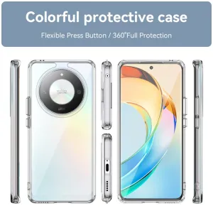 CRYSTAL Ochranný kryt pre Honor Magic6 Lite 5G priehľadný