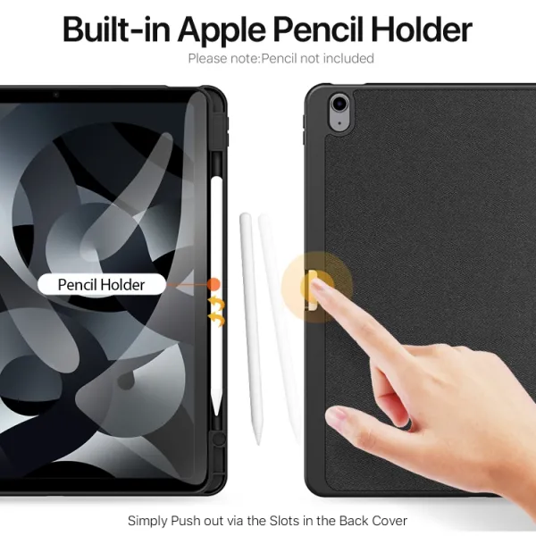 Dux Ducis Domo puzdro na iPad Air 13'' 2024, čierne