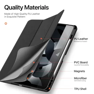 Dux Ducis Domo puzdro na iPad Air 13'' 2024, čierne