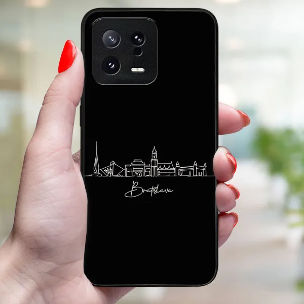 MY ART Ochranný kryt pre Xiaomi 13 BRATISLAVA (202)