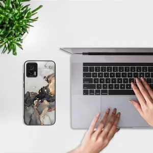 MY ART Ochranný kryt pre Motorola Edge 30 Neo GREY MARBLE (140)