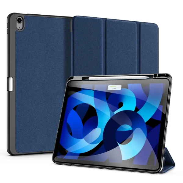 DUX DOMO Zaklápacie puzdro pre Apple iPad Air 13 2026 / 2025 / 2024 modré