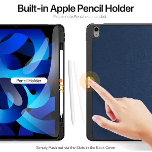 DUX DOMO Zaklápacie puzdro pre Apple iPad Air 13 2026 / 2025 / 2024 modré