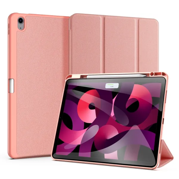 DUX DOMO Zaklápacie puzdro pre Apple iPad Air 13 2026 / 2025 / 2024 ružové