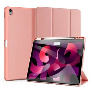 DUX DOMO Zaklápacie puzdro pre Apple iPad Air 13 2026 / 2025 / 2024 ružové