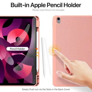 DUX DOMO Zaklápacie puzdro pre Apple iPad Air 13 2026 / 2025 / 2024 ružové
