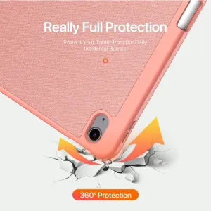 DUX DOMO Zaklápacie puzdro pre Apple iPad Air 13 2026 / 2025 / 2024 ružové