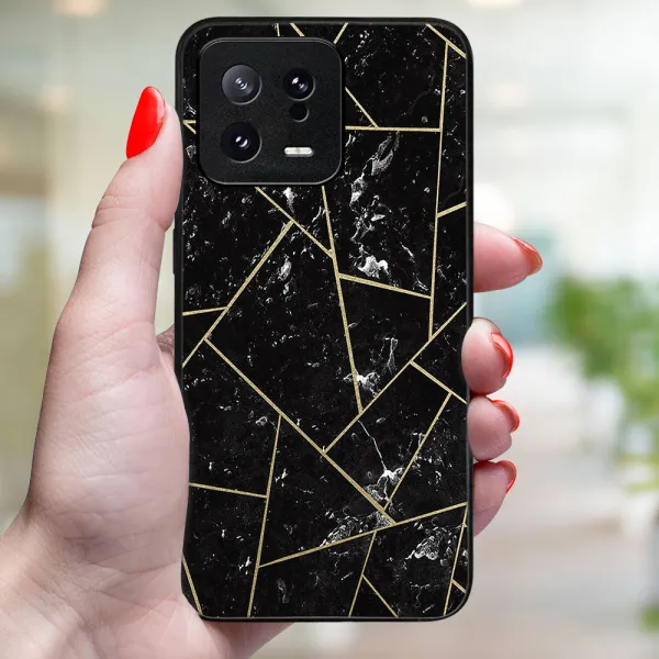 MY ART Ochranný kryt pre Xiaomi 13 POLYGONAL (150)