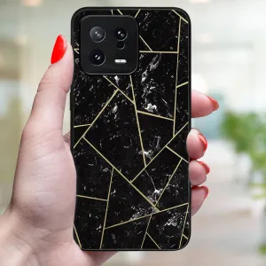 MY ART Ochranný kryt pre Xiaomi 13 POLYGONAL (150)