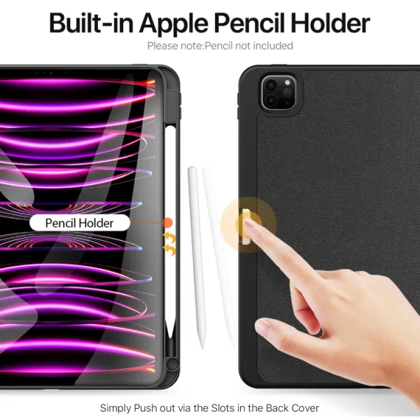 Dux Ducis Domo puzdro na iPad Pro 11'' 2024, čierne