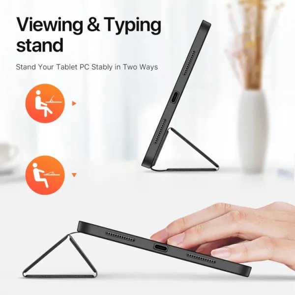 Dux Ducis Domo puzdro na iPad Pro 11'' 2024, čierne