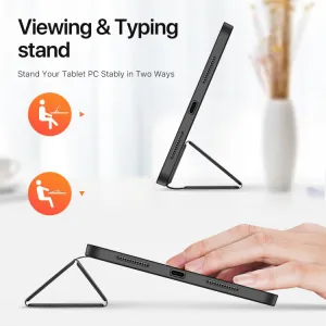 Dux Ducis Domo puzdro na iPad Pro 11'' 2024, čierne