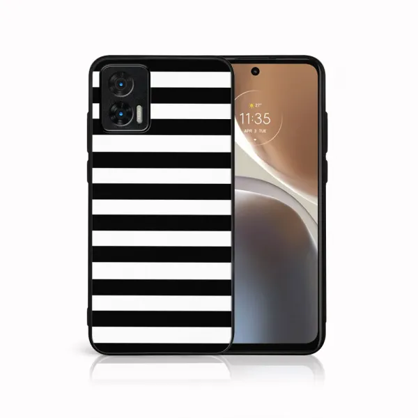 MY ART Ochranný kryt pre Motorola Edge 30 Neo LINES (169)
