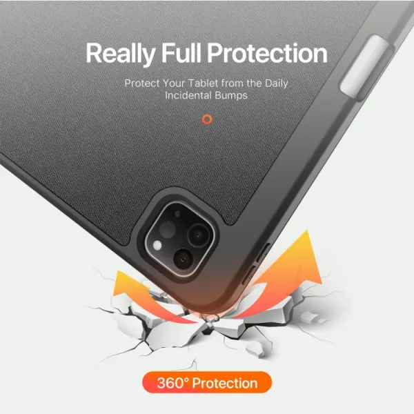 Dux Ducis Domo puzdro na iPad Pro 11'' 2024, čierne