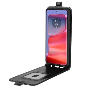 Vyklápacie puzdro pre Motorola Edge 50 Pro čierne
