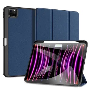 DUX DOMO Zaklápacie puzdro pre Apple iPad Pro 11 2024 / M5 2025 modré