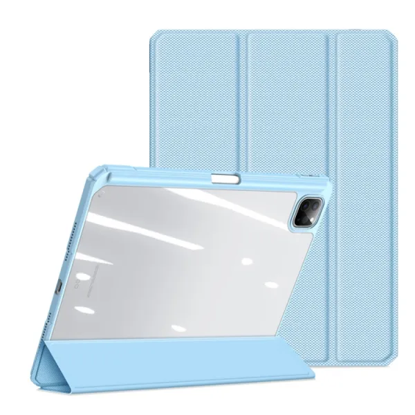 DUX TOBY Flipové puzdro pre Apple iPad Pro 11 2024 / M5 2025 modré