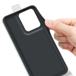 Vyklápacie puzdro pre Motorola Edge 50 Pro biele