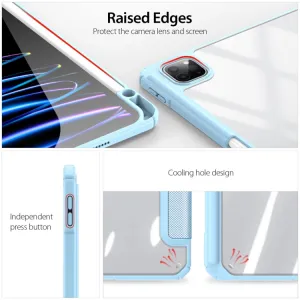DUX TOBY Flipové puzdro pre Apple iPad Pro 11 2024 / M5 2025 modré