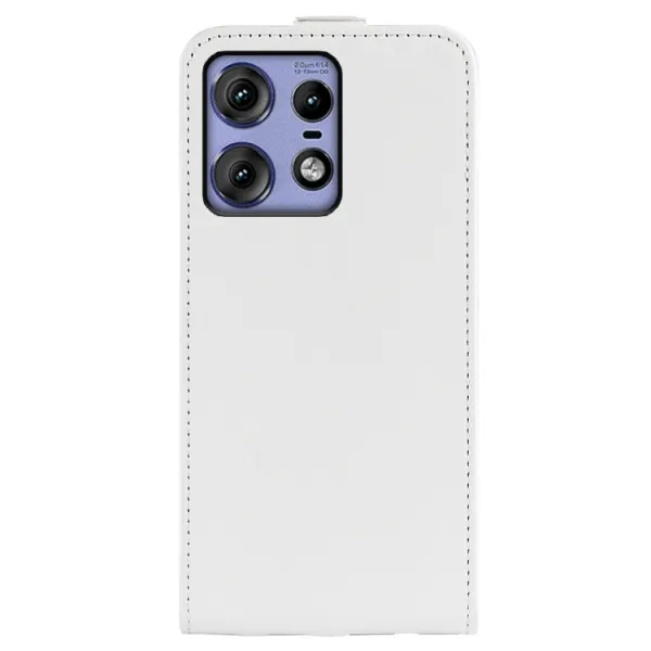 Vyklápacie puzdro pre Motorola Edge 50 Pro biele