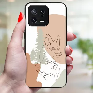 MY ART Ochranný kryt pre Xiaomi 13 FOX (191)