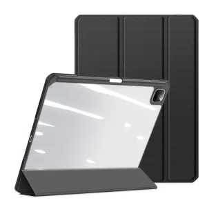 DUX TOBY Flipové puzdro pre Apple iPad Pro 13 2024 / M5 2025 čierne