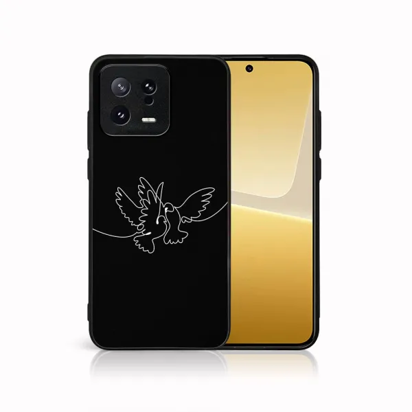 MY ART Ochranný kryt pre Xiaomi 13 WHITE DOVE (195)