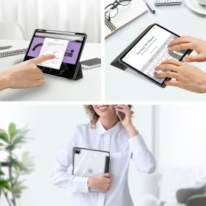 DUX TOBY Flipové puzdro pre Apple iPad Pro 13 2024 / M5 2025 čierne