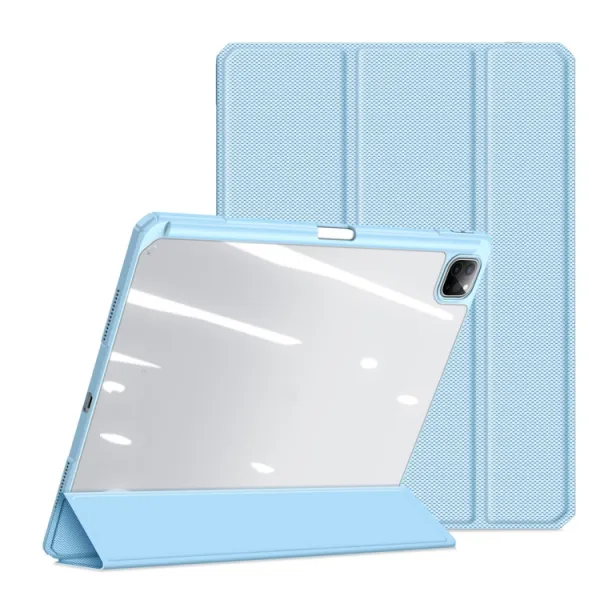 DUX TOBY Flipové puzdro pre Apple iPad Pro 13 2024 / M5 2025 modré