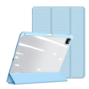 DUX TOBY Flipové puzdro pre Apple iPad Pro 13 2024 / M5 2025 modré