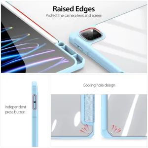 DUX TOBY Flipové puzdro pre Apple iPad Pro 13 2024 / M5 2025 modré