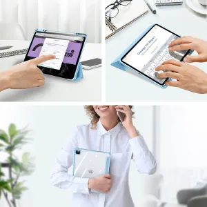 DUX TOBY Flipové puzdro pre Apple iPad Pro 13 2024 / M5 2025 modré