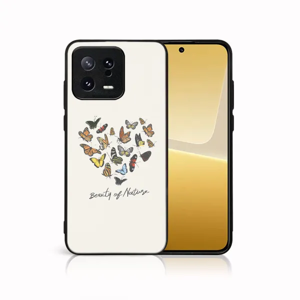 MY ART Ochranný kryt pre Xiaomi 13 BUTTERFLIES (240)