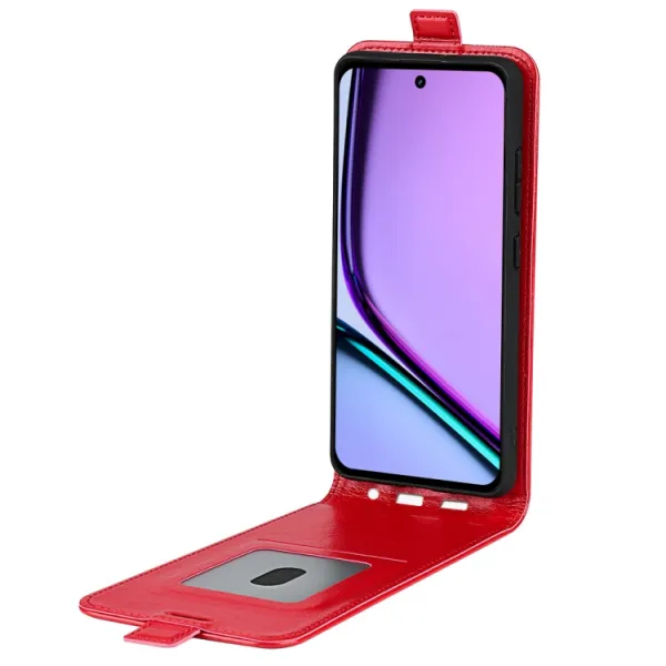 Vyklápacie puzdro pre Realme C67 červené