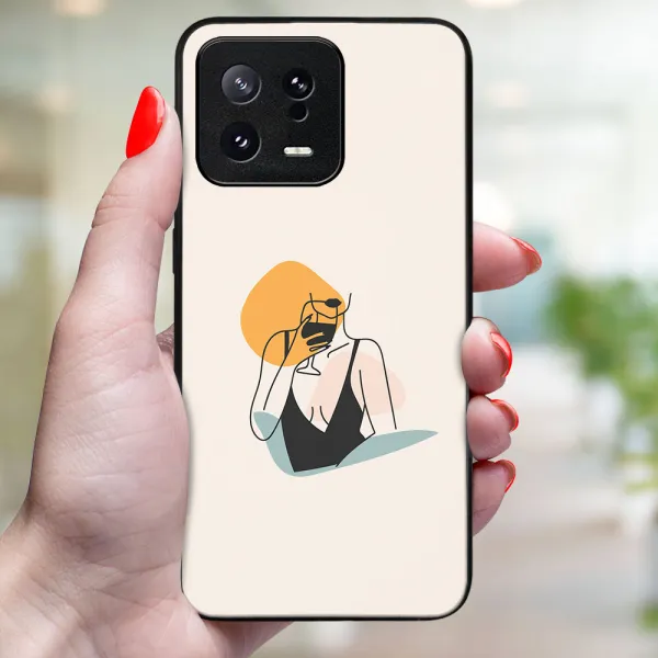 MY ART Ochranný kryt pre Xiaomi 13 WOMAN (197)