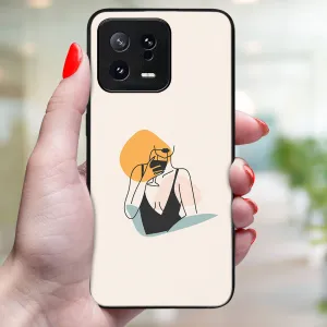 MY ART Ochranný kryt pre Xiaomi 13 WOMAN (197)