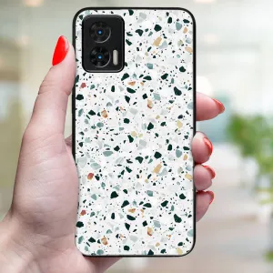 MY ART Ochranný kryt pre Motorola Edge 30 Neo GREY TERRAZZO (163)