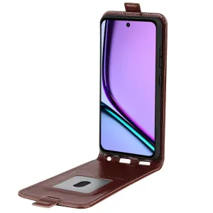 Vyklápacie puzdro pre Realme C67 hnedé
