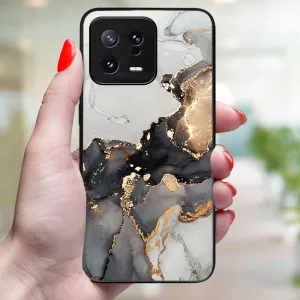MY ART Ochranný kryt pre Xiaomi 13 GREY MARBLE (140)