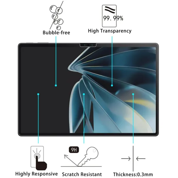Tvrdené sklo pre tablet Nubia Pad 3D