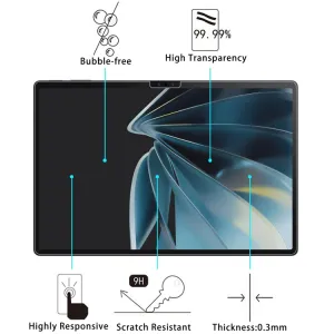 Tvrdené sklo pre tablet Nubia Pad 3D