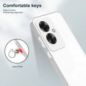 CRYSTAL Ochranný obal pre Oppo Reno11 F 5G biely