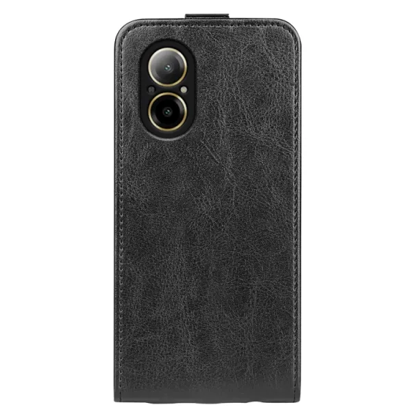 Vyklápacie puzdro pre Realme C67 čierne