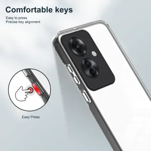 CRYSTAL Ochranný obal pre Oppo Reno11 F 5G čierny