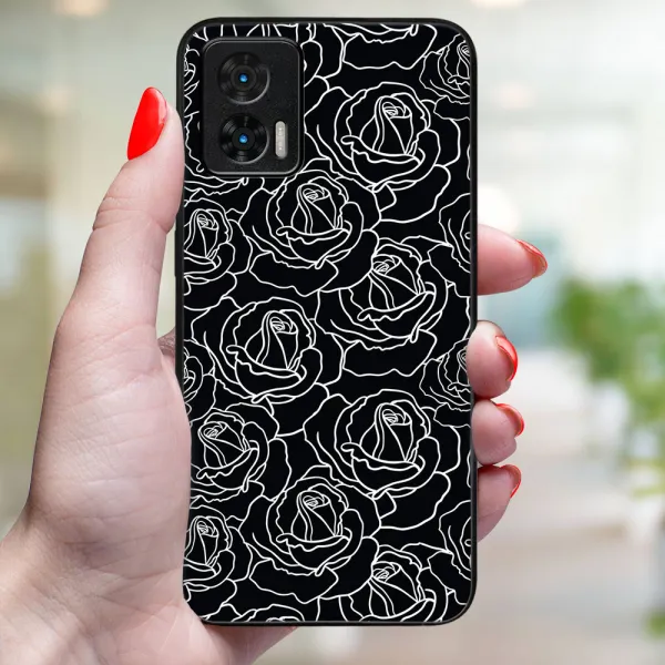 MY ART Ochranný kryt pre Motorola Edge 30 Neo ROSES (172)