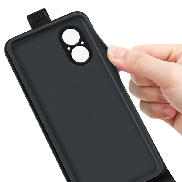Vyklápacie puzdro pre Realme C67 čierne