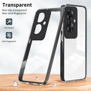 CRYSTAL Ochranný obal pre Oppo Reno11 F 5G čierny