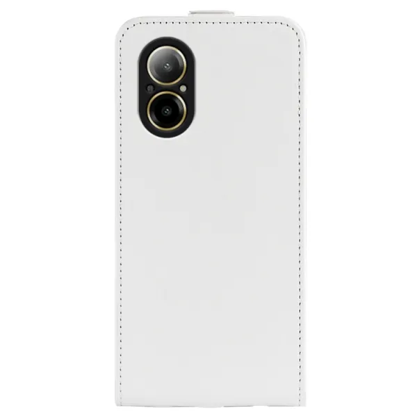 Vyklápacie puzdro pre Realme C67 biele