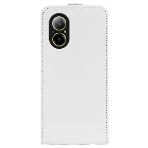 Vyklápacie puzdro pre Realme C67 biele
